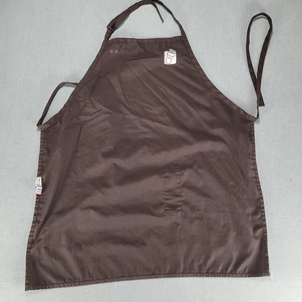 Dunkin' Donuts Employee Apron Brown